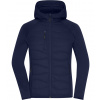 James&Nicholson Dámska hybridné bunda JN1329 Navy XL
