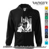 Mikina RANGER® - VLK - a XL Čierna