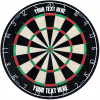 Bulls Benelux Personalised Dartboard | Text | 1-Color, Kde tlačiť? Horná časť, Farba tlače Lime Green
