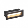 Nowodvorski 8165 Nástenné svietidlo BAY M LED 5W, 3000K, 380lm, IP65, čierna