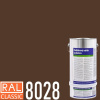 POLYCOL® 301-560 epoxidový nátěr, sada 6 kg, RAL 2009 Barva (odstín): RAL 8028 - zemní hnědá
