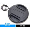 Kryt objektívu JJC 62mm LC-62