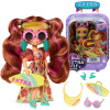 mamido Bábika Barbie Extra Fly Minis plážový vzhľad