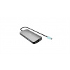 i-tec USB-C Metal Nano 3x Display (DP, HDMI and VGA) Docking Station, PD 100 W C31NANOTRIDOCKPD