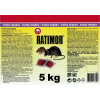 JEDOVATÝ RATIMOR PASTA silné myši potkany 5 kg NOVINKA (JEDOVATÝ RATIMOR PASTA silné myši potkany 5 kg NOVINKA)