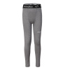Sondico Core Baselayer Tights Juniors Grey Marl 7-8 Years