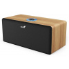 Genius SP-HF505BT, Reproduktor, 20W, Bluetooth 5.3, AUX vstup, sluchátkový výstup, ovládání hlasitosti, světlé dřevo 31730056401