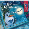 Frozen Olaf's Night Before Christmas Book & CD