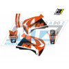 Blackbird Polepy na motocykel (sada polepov Dream) KTM 125 / 93-97 - typ polepov Dream4