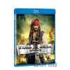 A Karib-tenger kalózai: Ismeretlen vizeken (HU) Blu-ray
