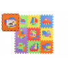 Penové puzzle Dopravné prostriedky 29x29x1cm 10ks vo fólii