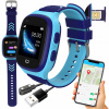 Inteligentné hodinky pre deti Lewer SMART WATCH DIGITÁLNE HODINKY PRE DETI modré
