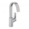 Hansgrohe Vivenis Umývadlová batéria s otočnou výtokovou rúrkou s ťahovou rukoväťou, chróm 75030000