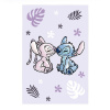 Jerry Fabrics Dětská fleecová deka Lilo a Stitch Purple 100x150 cm