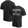 Oakland Raiders - Victory Arch Black NFL Tričko XXL/USA=3XL/EU