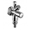 Schell Comfort - Kombinovaný rohový ventil, chróm 035490699
