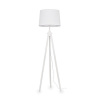 Stojacia lampa v bielej farbe YORK PT1 BIANCO | Ideal Lux