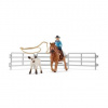 Schleich® FARM WORLD 42577 Kovbojská zábava s lasy