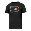47' Brand Tričko 47 Brand Club Tee NHL SR, čierna, Senior, Philadelphia Flyers, S