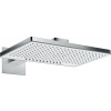 Hansgrohe Rainmaker Select horná/hlavová sprcha 46.6x30 cm obdĺžnik chrómová-biela 24015400