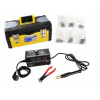 Zváračka na plast 230V 20W Geko 81037