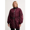 Bunda Alpha Industries 258011.608 burgundské S