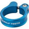 Sedlová objímka WOLF TOOTH 31.8mm modrá