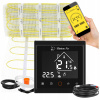 SET Vykurovacia rohož pod dlaždice MA-160W/m² 6 m²
