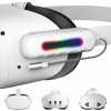 RGB Batéria pre Meta Quest 3S/3/2 5000mAh Prenosný VR Predlžovač Výdrže