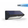Solárne bezpečnostné osvetlenie 38xSMD LED SolarCentre Eco Wedge Pro Solar Light SB (Výkonné solárne nástenné bezpečnostné PIR osvetlenie, SSolárny FV Panel: 1.0Wp, Akumulátor: 2 ks Li-Ion SC 3.7V 220