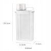 Dávkovač mydla - 2300 ml 1,1/1,8/2,3L multifunkčný prášok (Dávkovač mydla - 2300 ml 1,1/1,8/2,3L multifunkčný prášok)