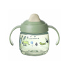 Tommee Tippee Netečúci hrnček Superstar 190 ml 4 m+ Green