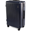Cestovný kufor Compactor Hybrid Luggage XL Vacuum System 53,5 × 31 × 80 cm, tmavomodrý RAN10235