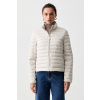 Calvin Klein páperová bunda dámska LV044G502G béžová XS