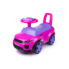 Mamido Mamido Detské odrážadlo auto Range Rover štýl ružové