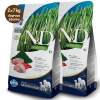 Farmina N&D Adult M&M Dog Spirulina GF - Lamb and Wolfberry 2x7kg