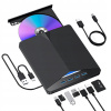 Externý nahrávač DVD-RW 7v1 HUB USB 2.0 čítačka SD/TF