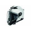 PRILBA NOLAN N70-2 GT CLASSIC NCOM METAL WHITE M 005 (PRILBA NOLAN N70-2 GT CLASSIC NCOM METAL WHITE M 005)