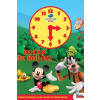 Mickeyho klub - Koľko je hodín? - kniha s hodinami - Kolektív