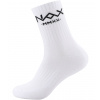 Nax Aman Unisex polovysoké ponožky USCC090 biela L