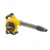 DeWALT DCM572N-XJ akumulátorový odfukovač listí Černá, Žlutá 54 V