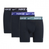 Nike BOXER 3PK - ULTRA COMFORT DRI-FIT | 8719312491094 | Čierna | XL