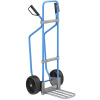 Rudla na vrecia s lyžinou, modrá ,lopata na balíky š x h 430 x 250 mm, pozinkovaná EUROKRAFTpro