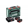 Metabo Súprava 2x akumulátor 18 V 8,0 Ah LiHDX + nabíjačka ASC 290 + metaBOX 685305000