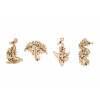 3D puzzle UGEARS Fidgety Tichý oceán