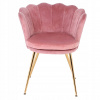 Retro kreslo Glamour Pink Pink Glamour (Retro kreslo Glamour Pink Pink Glamour)