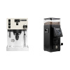 Rancilio Silvia PRO X, white + Rancilio STILE, black