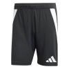adidas Juventus Home Shorts 2024 2025 Adults Black/White L