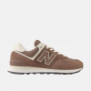New Balance Dámske hnedé voľnočasové tenisky New Balance WL574