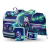 BAAGL SET 5 Zippy Plus Aurora: aktovka, peračník, vrecko, zástera, peňaženka GRS